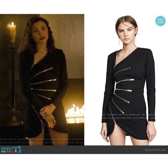 Alexander Wang Long sleeve sunburst zip dress size US4 - Picture 15 of 15